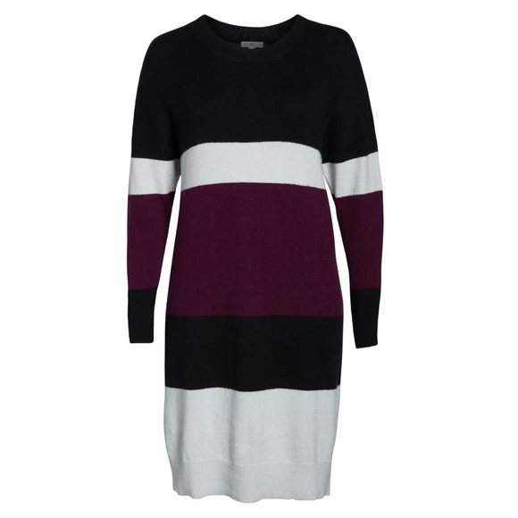 BP Striped Sweater Dress Navy Size Large NWOT - Picture 5 of 9